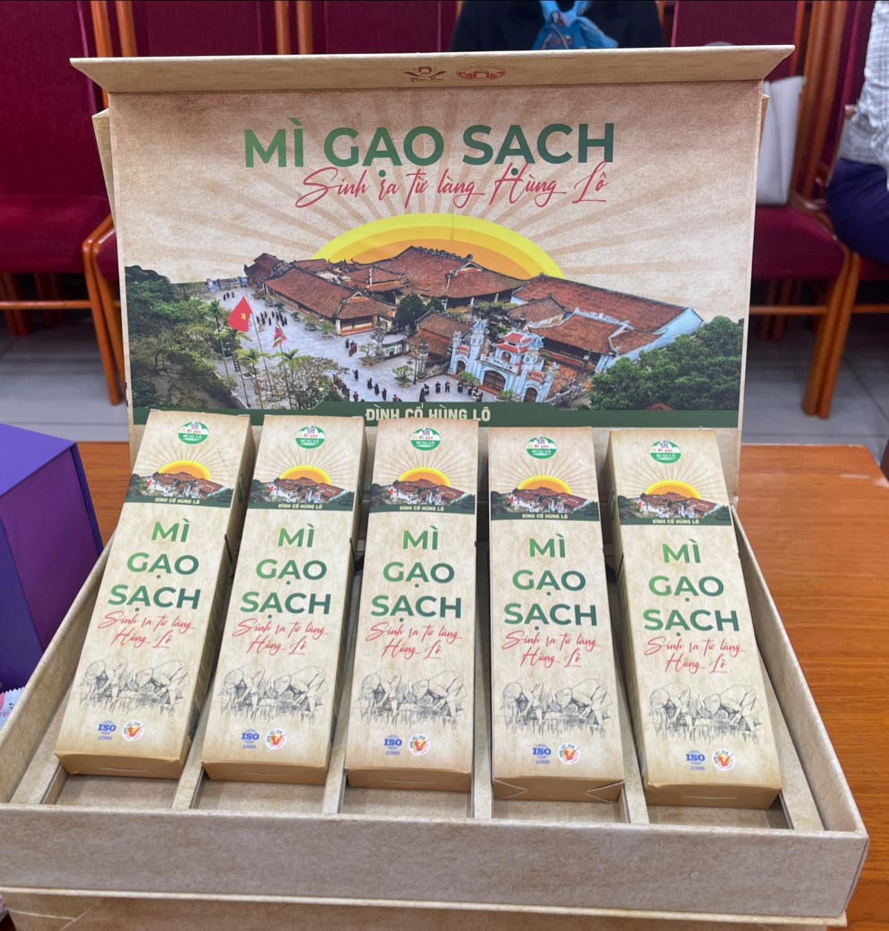 Set quà Mỳ gạo Hùng Lô